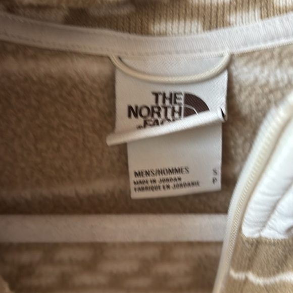 The North Face Tan quarter zip - Picture 3 of 4